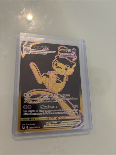 Carte pokemon mew vmax - carte,