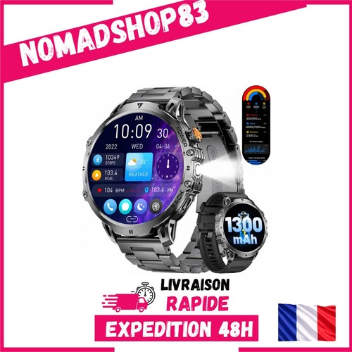 Montre connectée lige homme - montre,