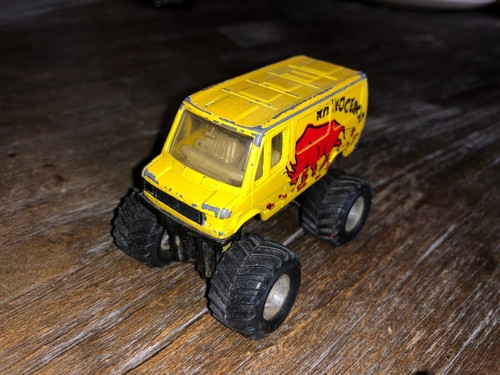 Fourgon mercedes mc toy - fourgon,