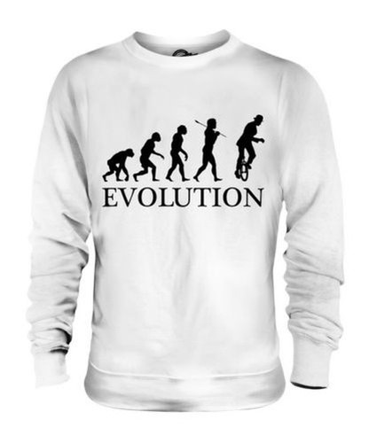 Monocycliste évolution - Évolution, de
