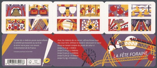 France 2017 carnet - france,