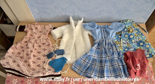 Lot vêtements poupée - 6,