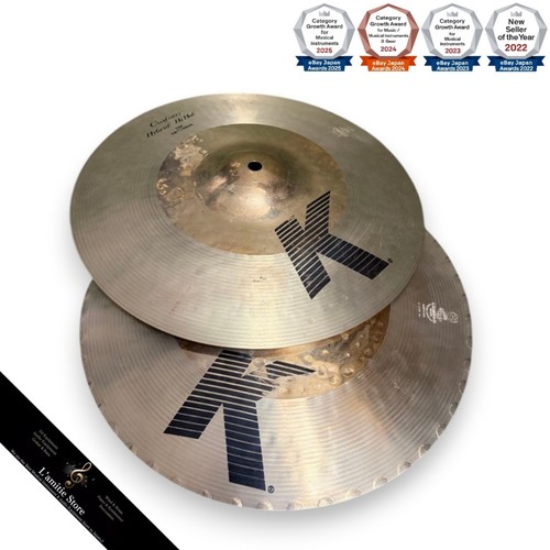 Cymbales zildjian custom - k,