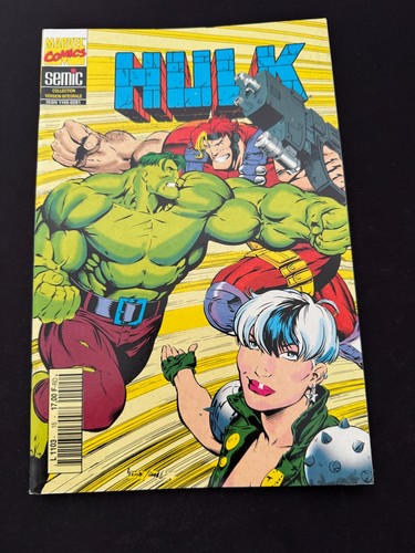 Marvel comics semic hulk - comics,