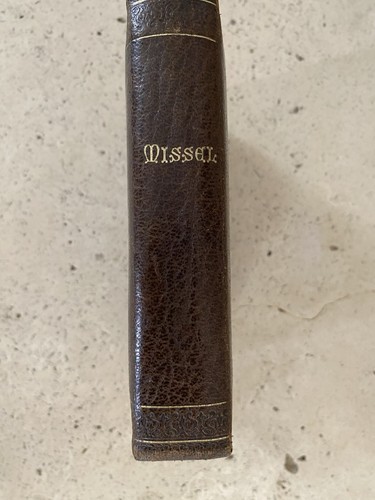 Livre ancien cuir - livre,