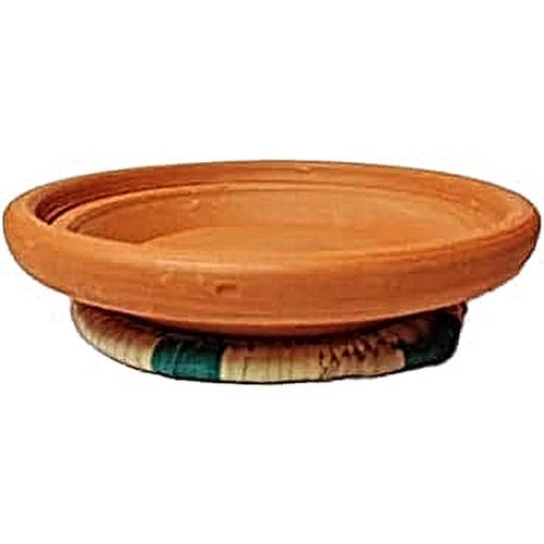 Tajine plat nature 25cm - nature,