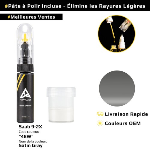 Peinture retouche pour - pour, saab