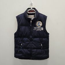 Napapijri Artic Down Padded Quilted Puffer Gilet Vest Bodywarmer Men's Medium