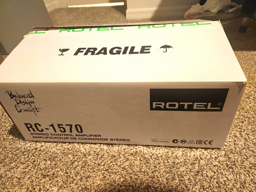 Rotel 1570 stereo control - rotel,
