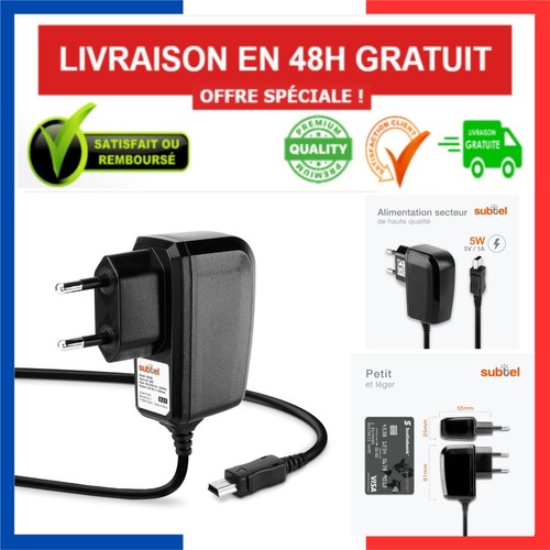 Subtel chargeur mini usb - chargeur,