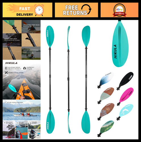 Adjustable carbon fiber - carbon, kayak