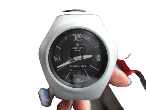 Montre mega junghans aluminium - junghans,