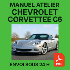 Manuel Atelier Chevrolet