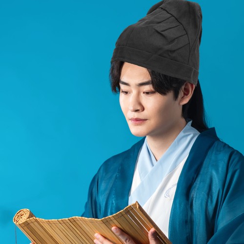 Chapeau style chinois - de,