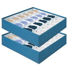 Lot de 2 Boîtes de Rangement