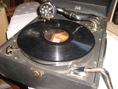Gramophone phonographe avec - gramophone,