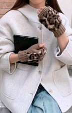 Gants Mitaines Fourrure