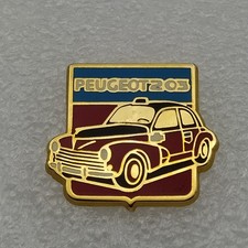 Pin's-PEUGEOT-203--Helium--Aut