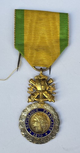 Decoration militaire argent - militaire, en