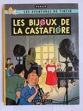 Les Adventures de Tintin "Les Bijoux de la Castafiore"  1967/0053/154