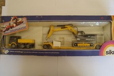 SIKU 4111 Camion avec remorque