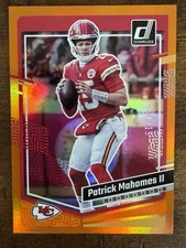 2023 Panini Donruss Optic Patrick Mahomes - #93 Orange Press Proof /15 MVP