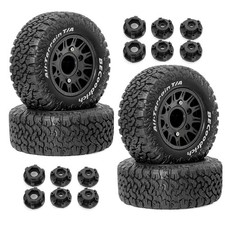 1/10 RC Car Pneus Plastique