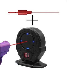 Cible et Collimateur laser de