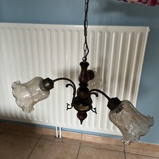 Ancien Lustre 3 Branches en