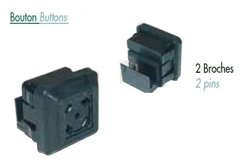 Interrupteur bouton poussoir - interrupteur,