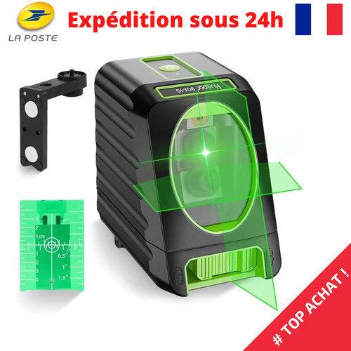 Niveau laser vert 45m - laser,