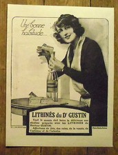 PUBLICITE LITHINES DOCTEUR