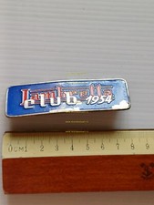 Innocenti Lambretta Club year 1954 original plate