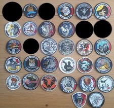 (1) ECUSSON rondache collection Police B.A.C. vendus à l'unité