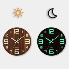 Horloge murale lumineuse 12"