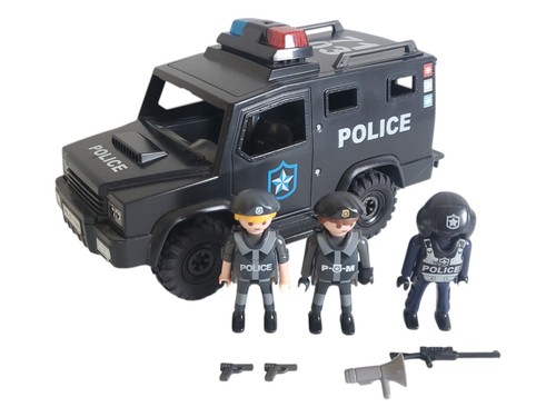 Playmobil 71003 police fourgon - 71003,