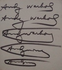 Andy Warhol Das Graphische