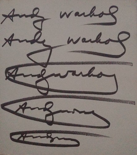 Andy warhol das graphische - das,
