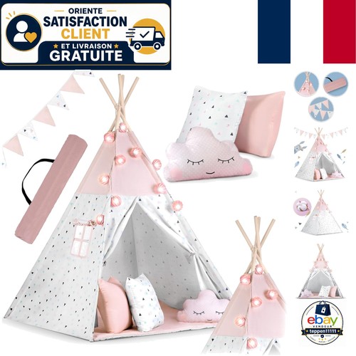 Nukido tente tipi coton et - tipi, en
