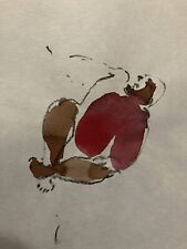 Très Beau Dessin Aquarelle