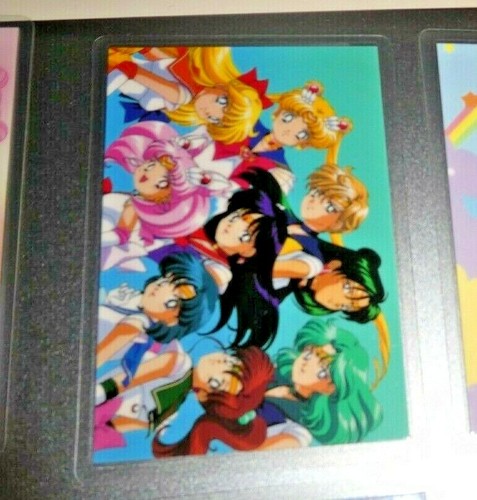 Sailormoon rami card movic - r,