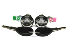 2x BARILLET SERRURE PORTE