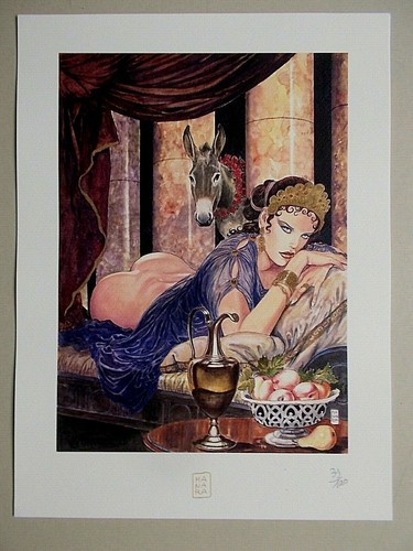 Milo manara - print,