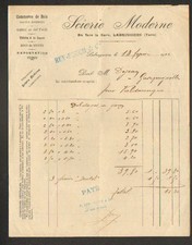 LABRUGUIERE (81) SAWMILL / WOOD ""MODERN SAWMILL / KING, PUECH & Cie"" in 1922