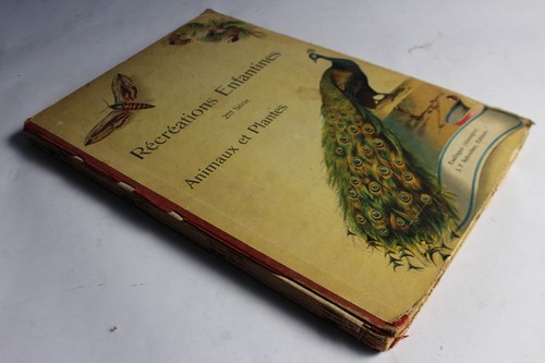 Ancien livre illustré