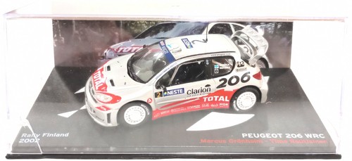 Deagostini rally cars - 1/43,