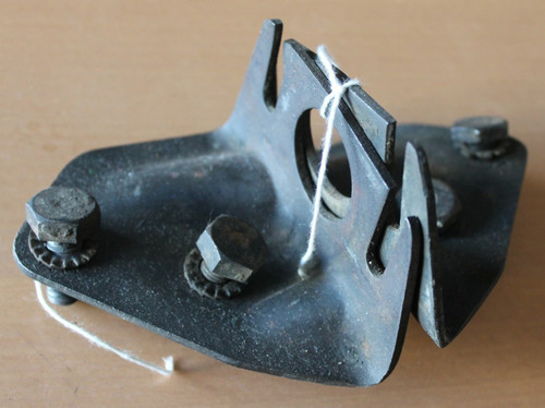 Supports moteur citroën 2cv - 2,
