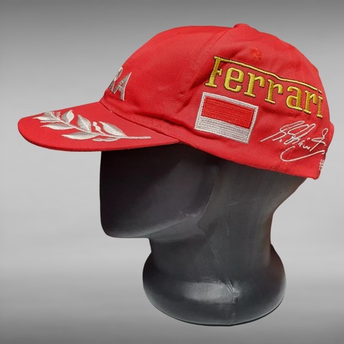 Casquette rouge vintage dekra - vintage,