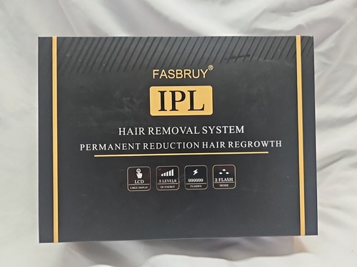 Fasbury ipl laser - hair, removal