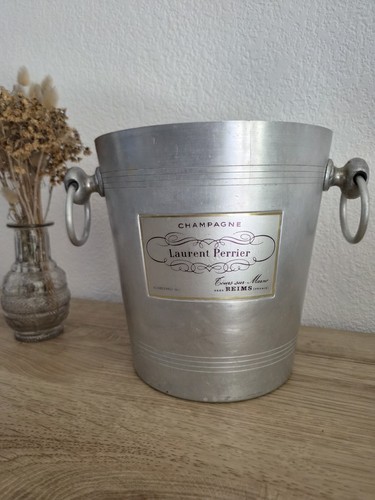 Seau champagne vintage - seau,